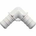 House 1 in. F1960 Polyalloy Elbow HO2112045